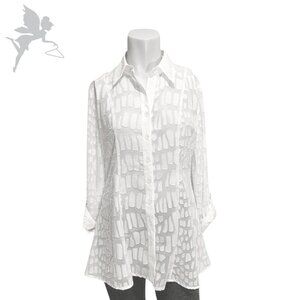 MISCHA Artisan burnout tunic